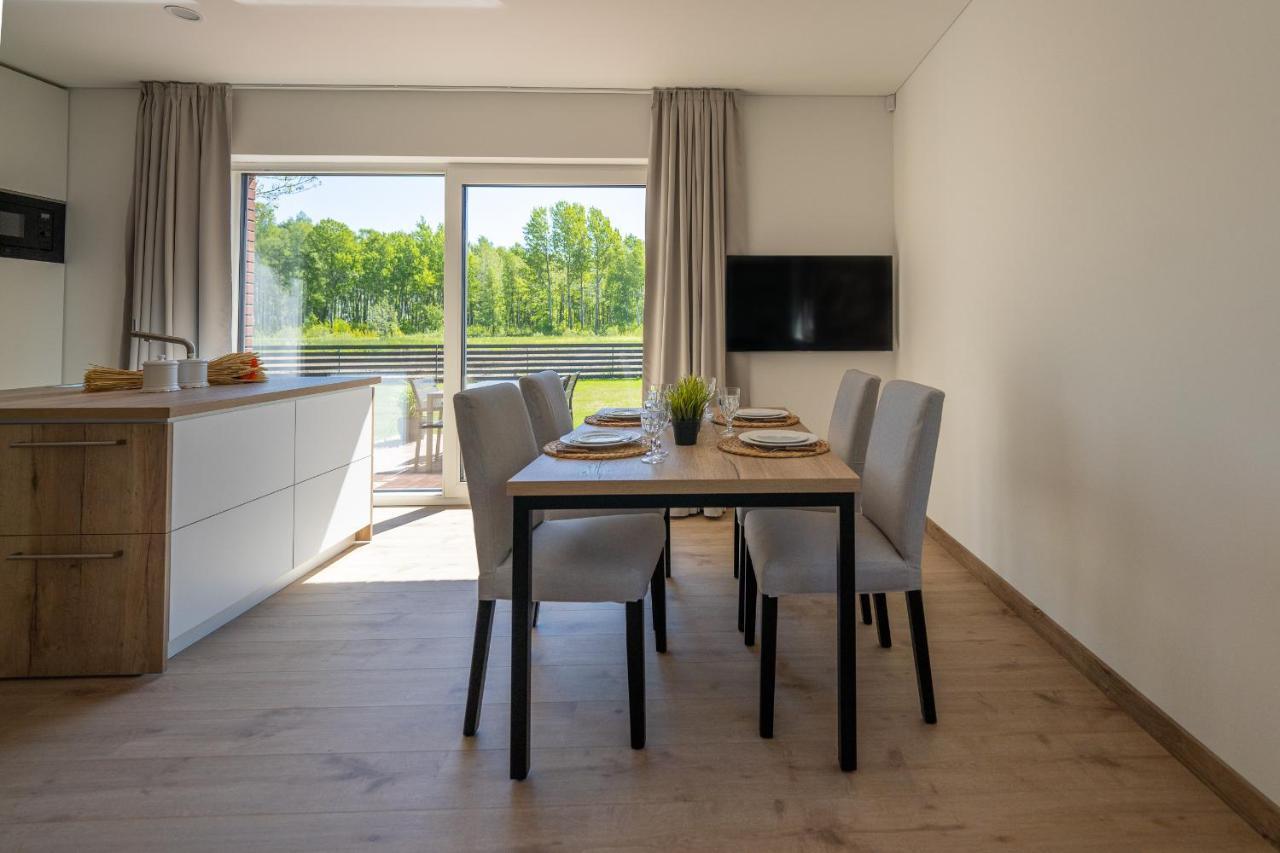 Holiday Home Veja Karklė Buitenkant foto