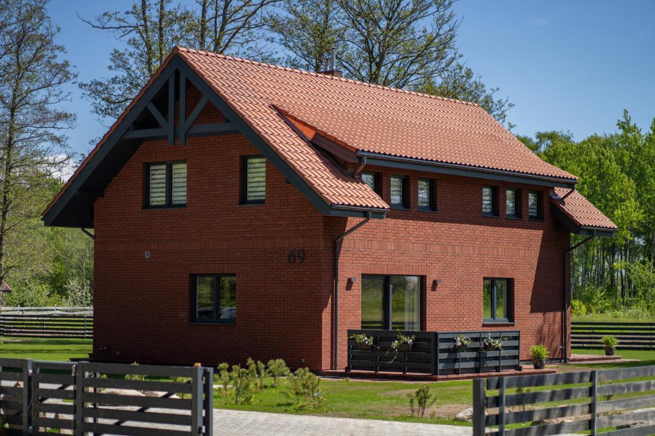 Holiday Home Veja Karklė Buitenkant foto