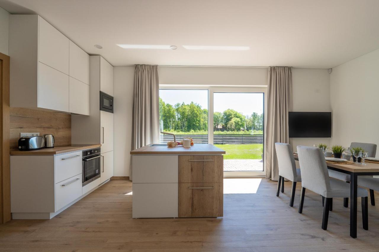 Holiday Home Veja Karklė Buitenkant foto