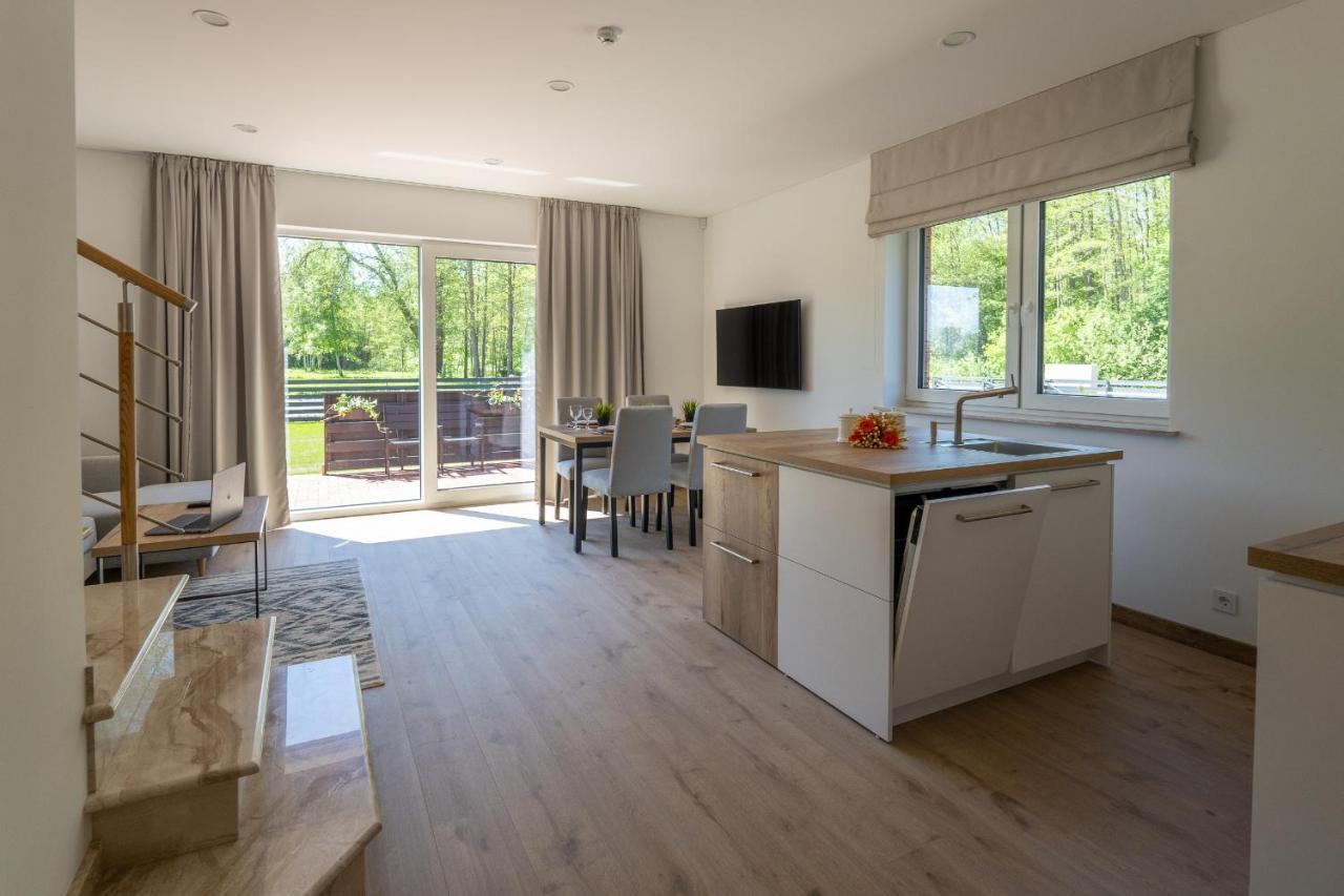 Holiday Home Veja Karklė Buitenkant foto