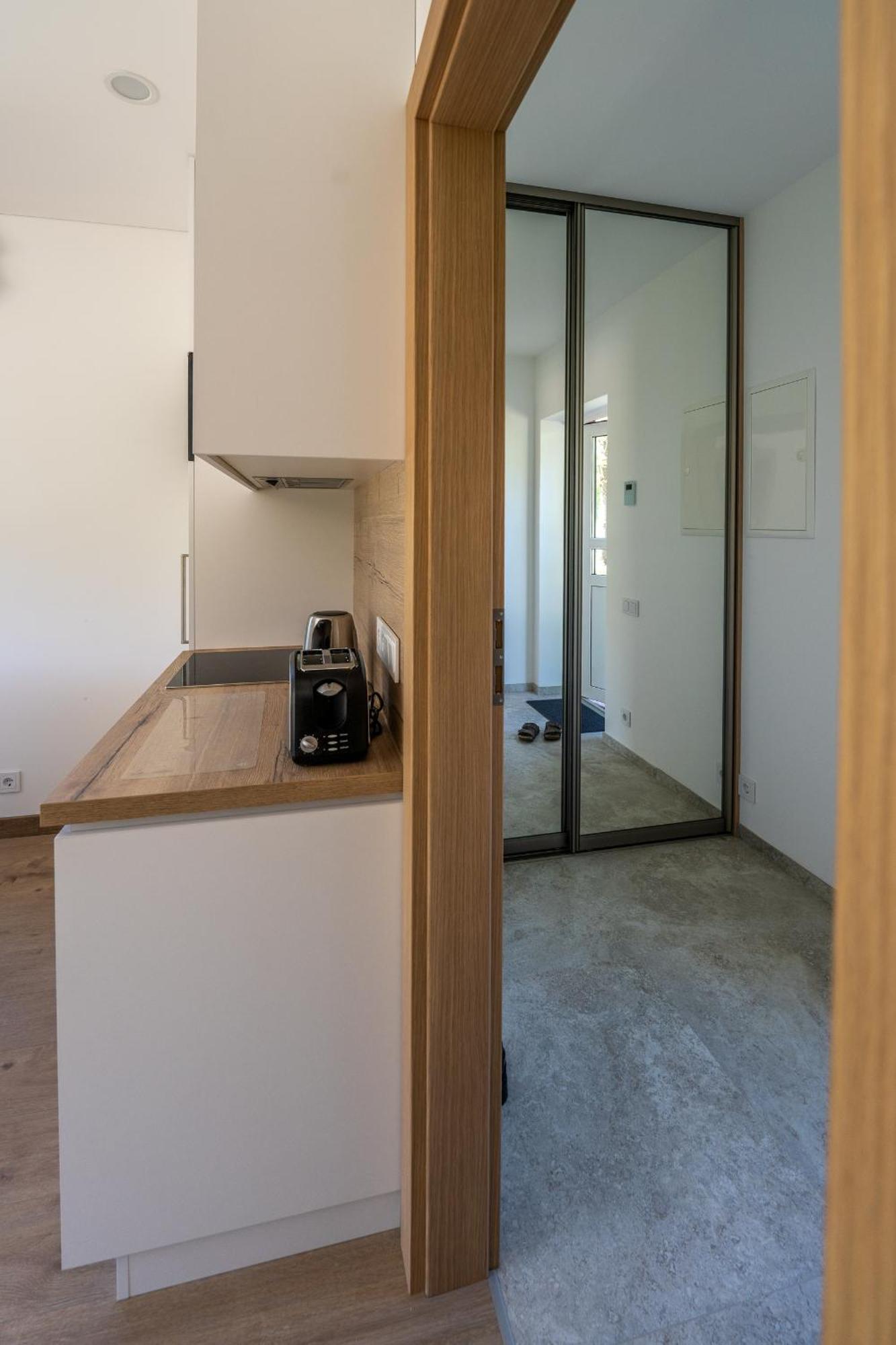 Holiday Home Veja Karklė Kamer foto